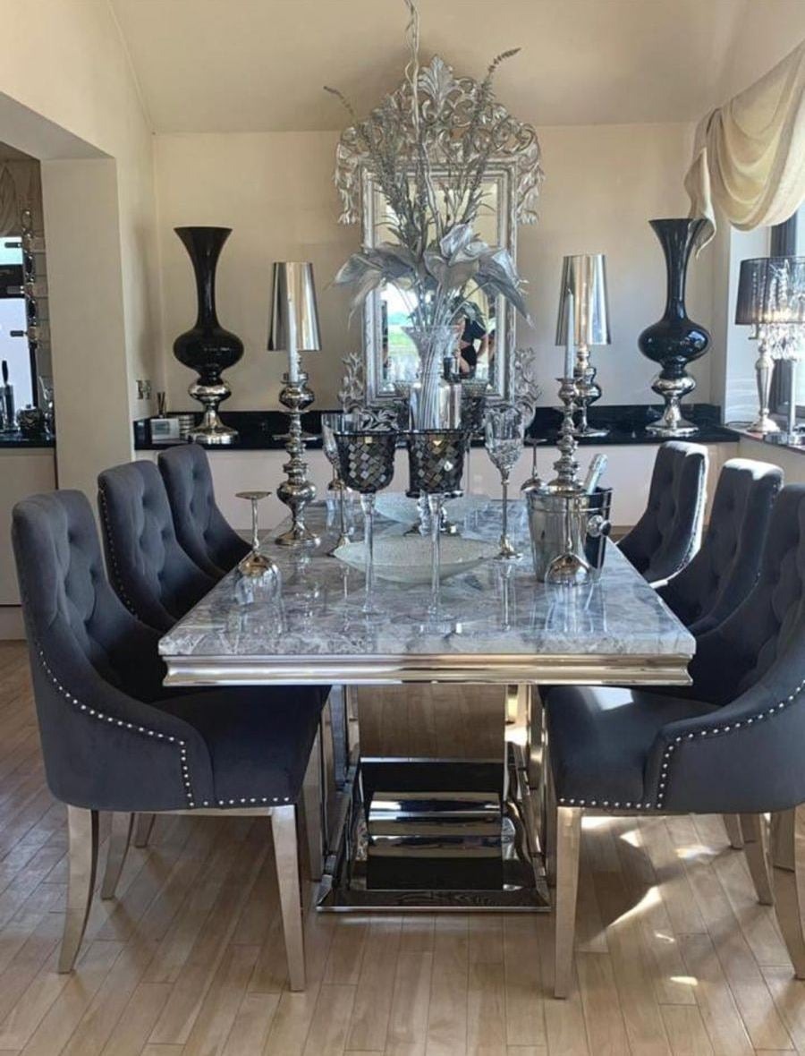 Marble Dining Table