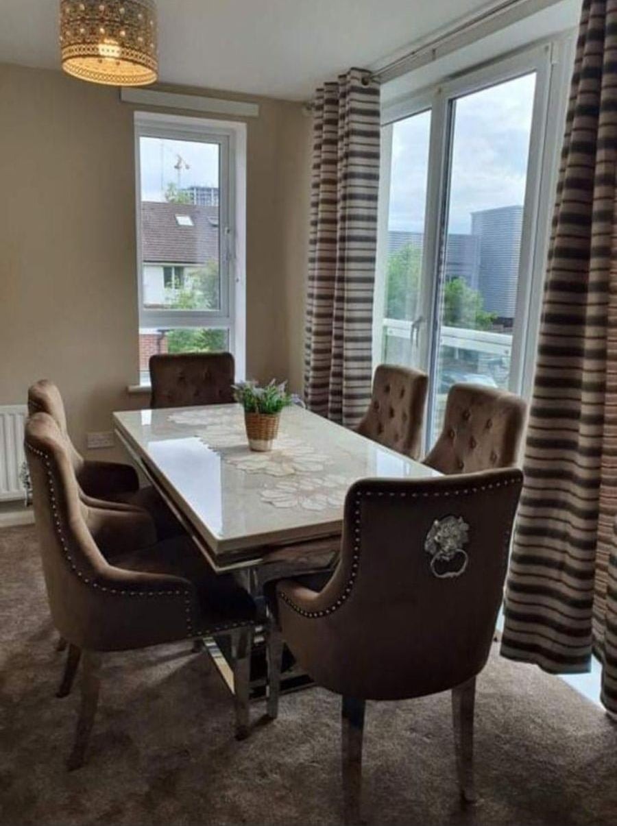 Marble Dining Table